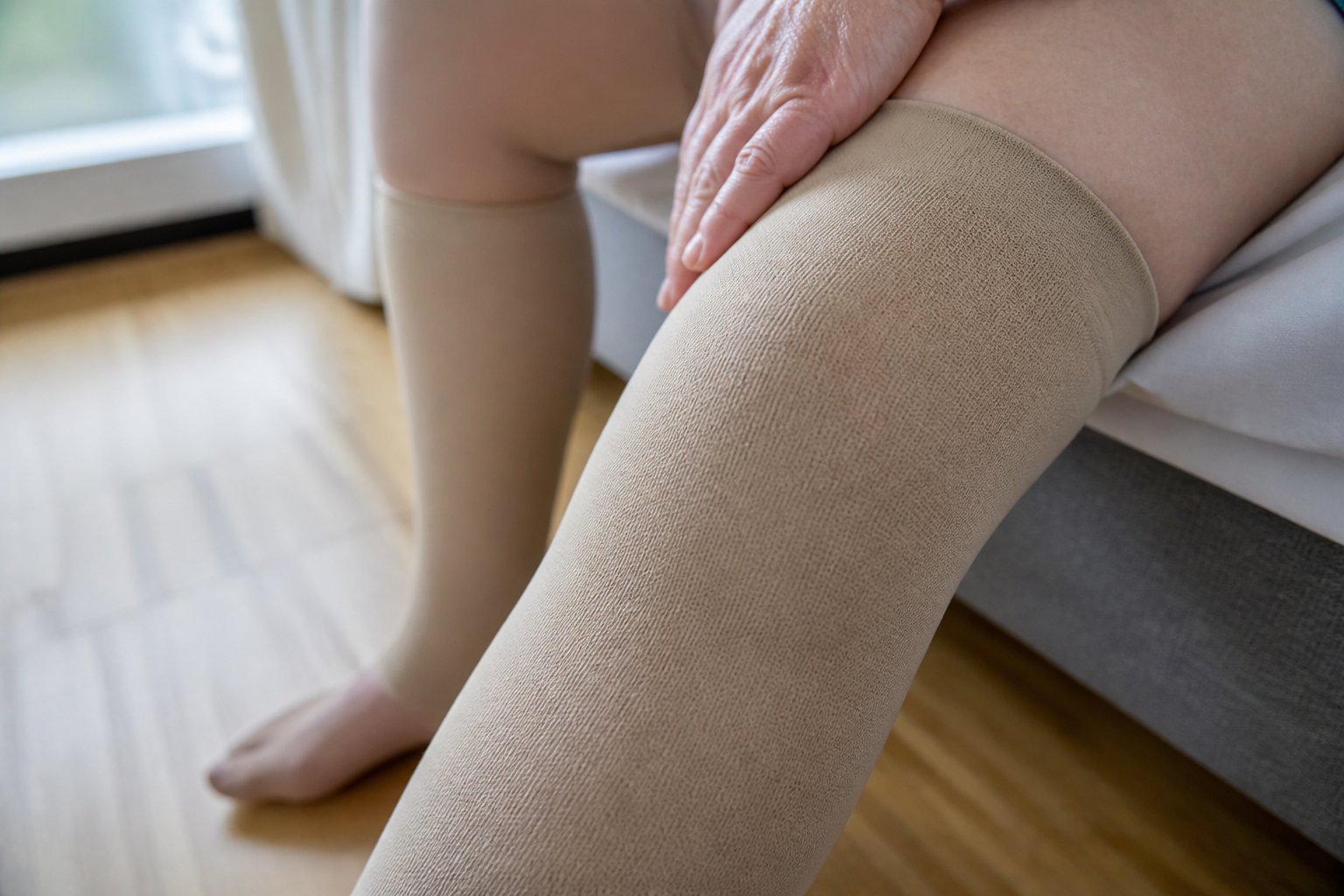 Les bas de contention sont-ils dangereux pour vos jambes ?